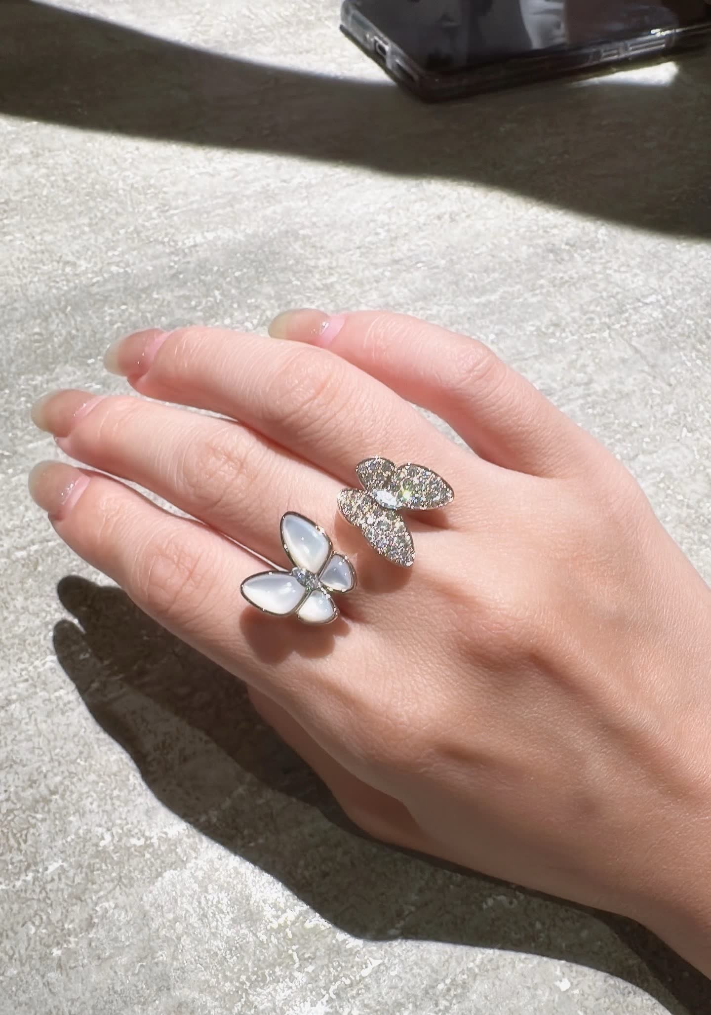Van Cleef & Arpels Alhambra Ring